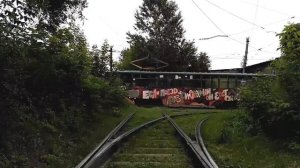 Граффити Трамвай (г.Новокузнецк)