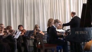 Фортепианный ансамбль П.И.Чайковский "Ариозо" из кантаты Москва