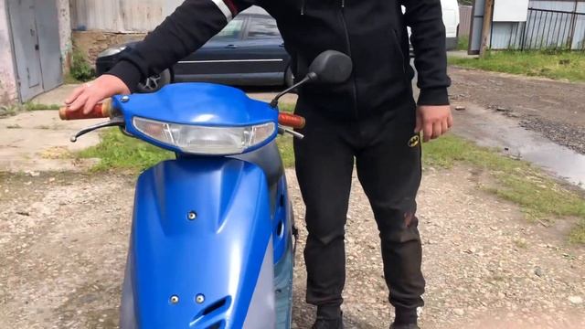 Хонда Дио 27 купленный в слепую(конец истории) смотреть онлайн