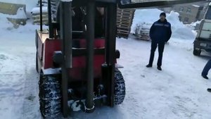 Погрузчик вилочный Balkancar Record ДВ 1792 экспресс-обзор от Владислава Перегудова