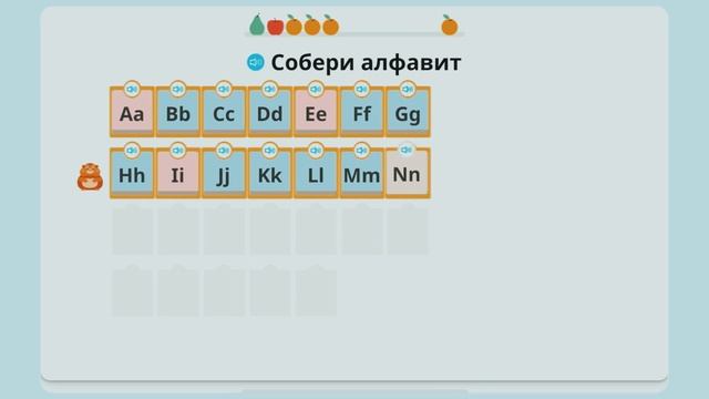 Учим английский алфавит! Развивающий мультик для детей. смотреть онлайн