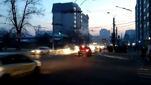 Канализация на Бутина в Чите 26 декабря 2017 смотреть онлайн