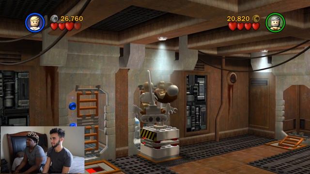 Let's Play LEGO Star Wars The Complete Saga: EP. 4 CH. 2 THROUGH THE JUNDLAND WASTES смотреть онлайн