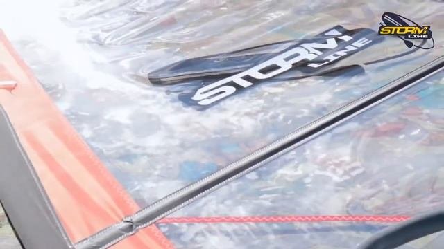 Обзор на воде WindSup Windsurf Stormline Powermax 10 6