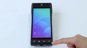 BLOVEDREAM - Android PDA with built-in Label /Thermal Printer