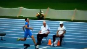 Рекорд России в прыжках в длину Александр Меньков