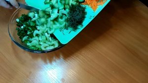 Салат "Здоровье".Диета Кима Протасова.(Первая неделя).