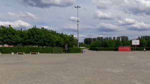 Прогулка по Москве. Стадион Спартак. Открытие банк Арена.