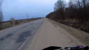покатушка на irbis 140 #35
