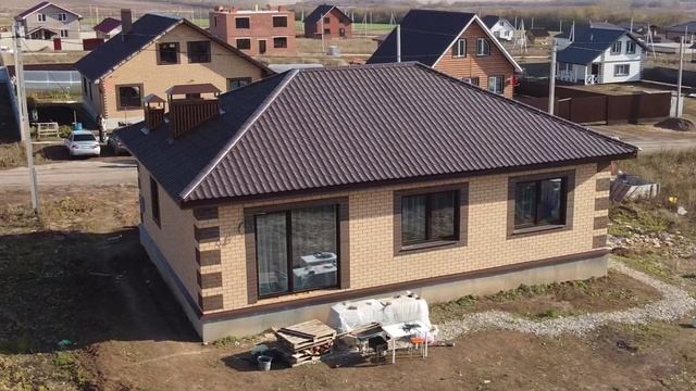 Строительство коттеджей из кирпича с компанией Каменные Дома Регионов.