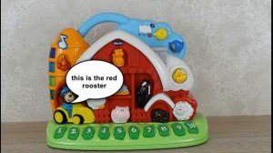 Говорящая ферма Chicco на английском с субтитрами.