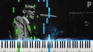 Ray Charles, Hit The Road Jack Piano Tutorial