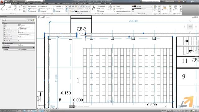 [Урок AutoCAD] Подсчет площадей в Автокад. смотреть онлайн