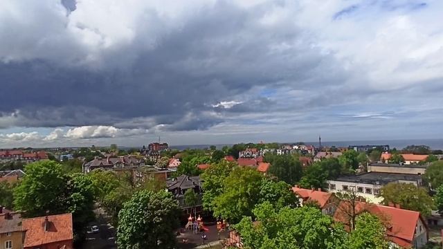 Зеленоградск, Калининградская область. Город кошек - Зеленоградск. Старый город Кранц. смотреть онлайн