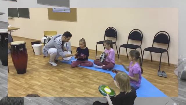 Реал Капоэйра - музыкальное занятие (от 3-х лет) смотреть онлайн