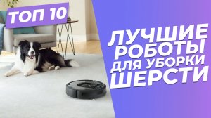 Роботы-пылесосы для уборки шерсти 2023 | ? | ТОП-10: рейтинг 2023 года