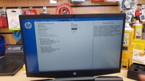 HP Pavilion 15-dk0020na Gaming Laptop BIOS Setup And UEFI USB Boot