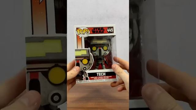 Фигурка Funko POP! Bobble Star Wars Bad Batch Tech