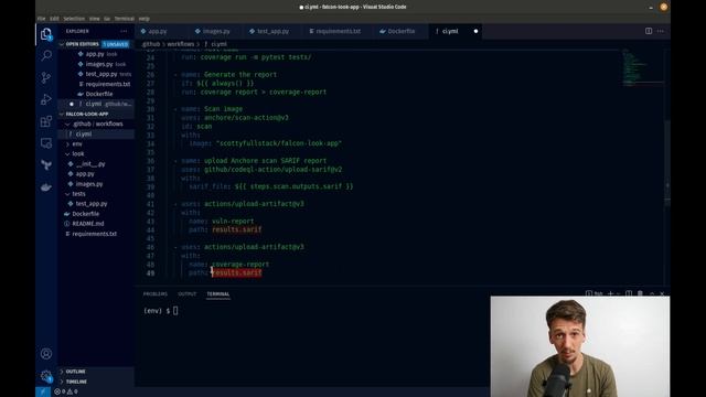 DevOps GitHub Actions tutorial | Beginner DevOps Project | Automate Docker Build and Test