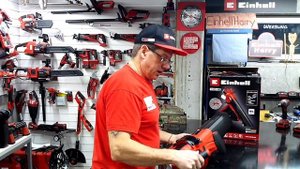 DER TURBO Akku Laubsauger    Einhell VENTURRO 36/240 powerXchange @EinhellHarry