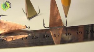 Блесна Конус (Пирамида) - зимняя рыболовная приманка оптом и в розницу от мастера