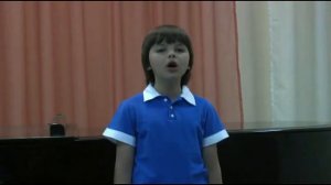 Вокализ  №16  Ф.Абт