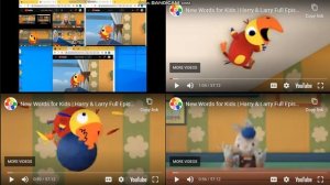 up to faster 19 parison to harry and larry