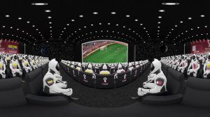 [VR 360] QATAR vs ECUADOR - FIFA World Cup Qatar 2022 CINEMA HALL VR/360 Experience