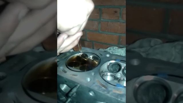 проливаем камеру сгорания Х20ХЕV смотреть онлайн