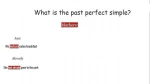 Past Simple and Past Perfect (PART 2): What is the past perfect?