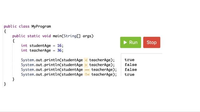 AP CSA 3.1 Boolean Expressions смотреть онлайн