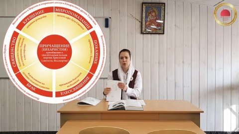 ЦЕРКОВНЫЕ ТАИНСТВА