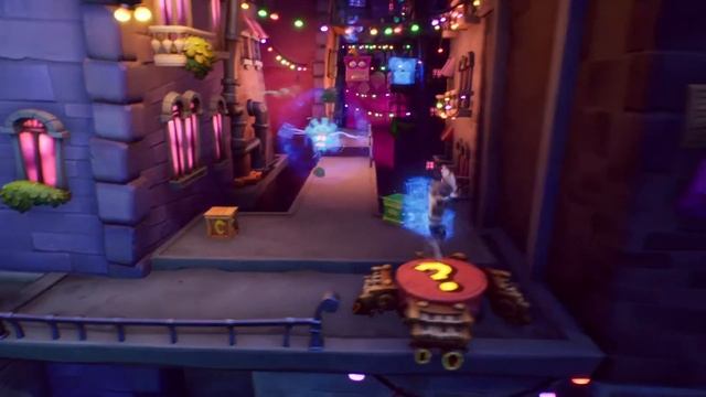 Crash Bandicoot 4: It's About Time ➤ Прохождение №16 ➤ Не в ритм (Все самоцветы) смотреть онлайн