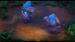 Звериные бои [трейлер]