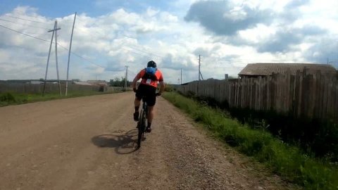 Тренировка на трассе Красспорт