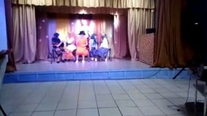 Танец Бабушки-старушки п. Мамакан