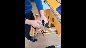 Инструкция по монтажу и настройке стола передней поддержки станка LBM  Metal Master