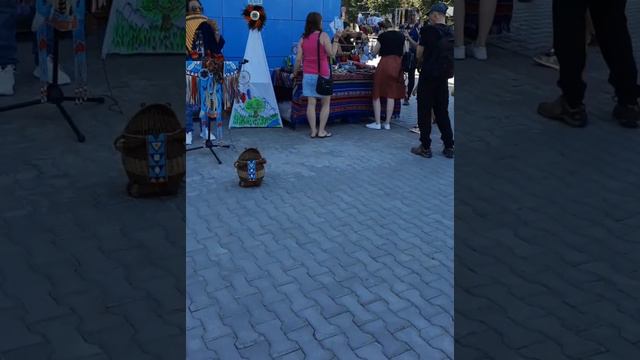 Аурелио Морэта Уличный музыкант
