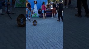 Аурелио Морэта Уличный музыкант