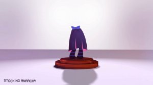 Stocking Anarchy Turntable Animation ToonShader