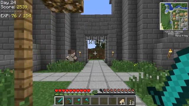 Minecraft - Enchantment and Portals (S03 E15) смотреть онлайн