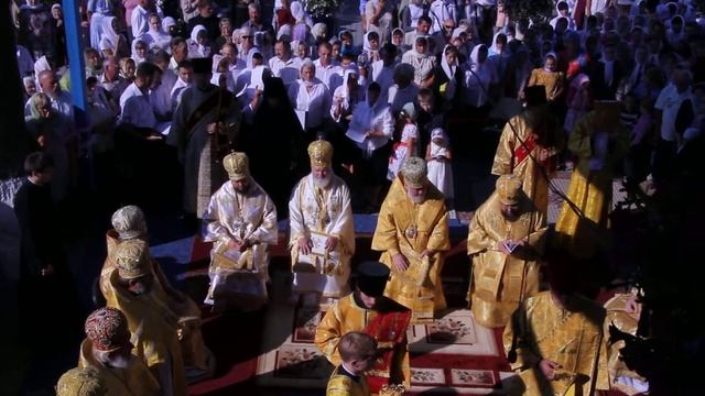 Престольный Праздник Святого Пророка Божьего Илии смотреть онлайн