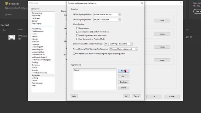 Adobe Reader Preferences & Appearance смотреть онлайн