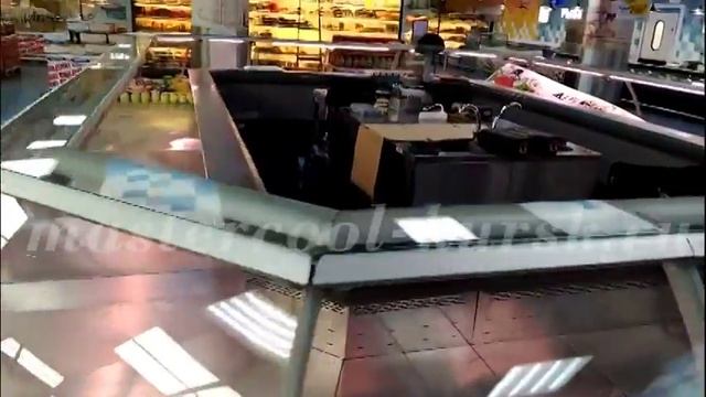 Реконструкция магазина. Часть 3. Остров СТ витрин смотреть онлайн