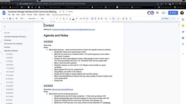 CSI Community Meeting - 2022 March 02 смотреть онлайн