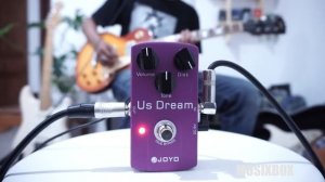 REVIEW JOYO US DREAM JF-34 DISTORTION PEDAL - MUSIX BOX DEMO
