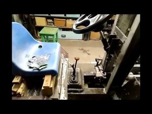 Рулевая колонка.  Кардан.