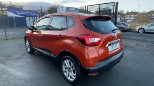 2013 63 RENAULT CAPTUR 1.5 DYNAMIQUE MEDIANAV ENERGY DCI S/S 5 DOOR DIESEL ORANGE SATNAV