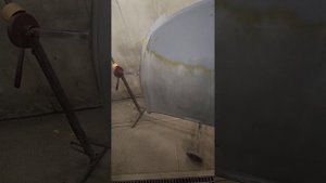 ремонт покраска облезших порогов и арок круз