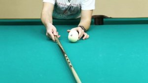 Как бить по близко стоящим шарам в русском бильярде с Константином Степановым